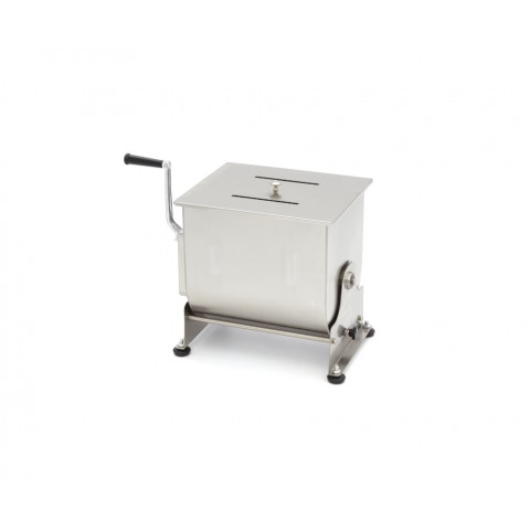 MAXIMA kézi húsmixer billenő tállal - 30 L/25 kg hús