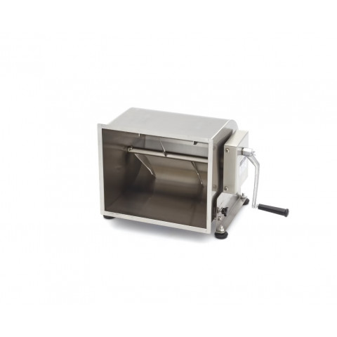 MAXIMA kézi húsmixer billenő tállal - 30 L/25 kg hús