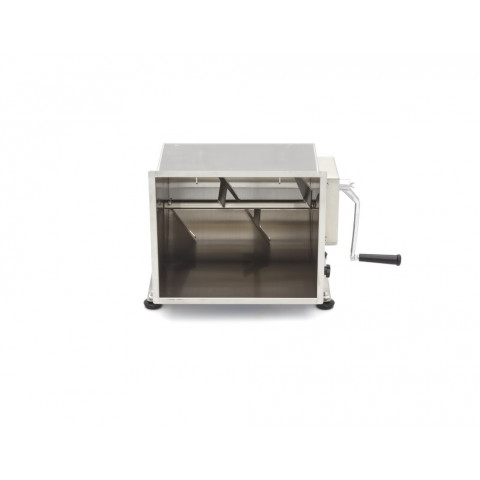 MAXIMA kézi húsmixer billenő tállal - 30 L/25 kg hús
