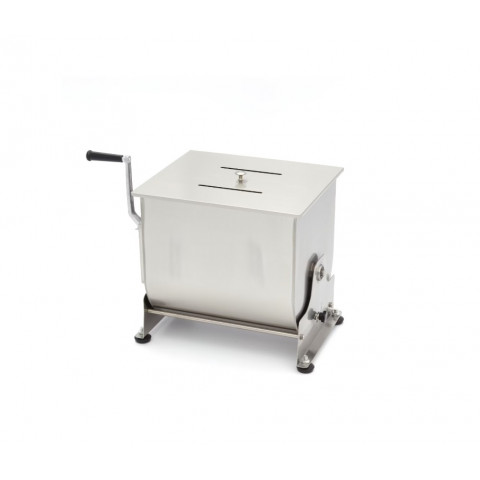MAXIMA kézi húsmixer billenő tállal - 40 L/35 kg hús