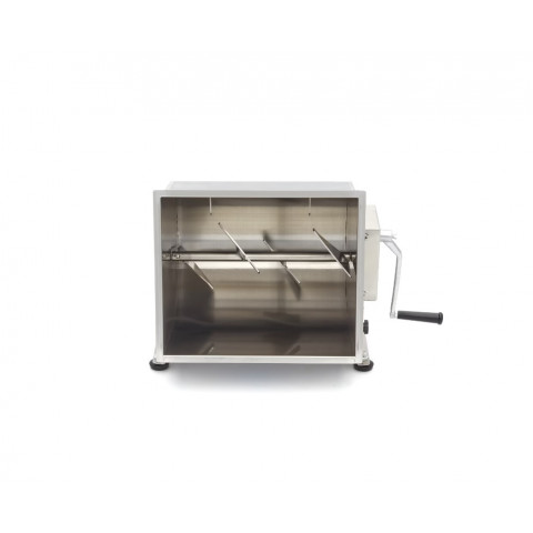 MAXIMA kézi húsmixer billenő tállal - 40 L/35 kg hús