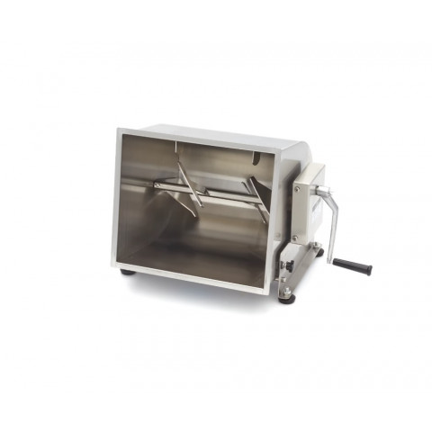 MAXIMA kézi húsmixer billenő tállal - 40 L/35 kg hús