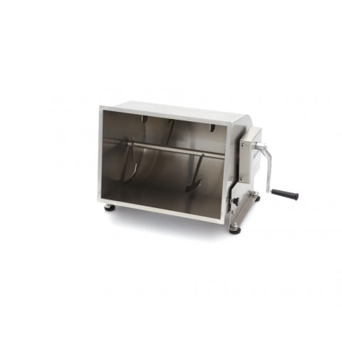 MAXIMA kézi húsmixer billenő tállal - 50 L/43 kg hús