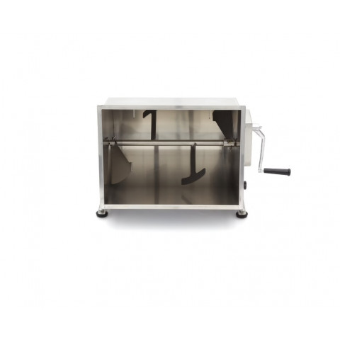 MAXIMA kézi húsmixer billenő tállal - 50 L/43 kg hús
