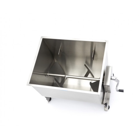 MAXIMA kézi húsmixer billenő tállal - 60 L/55 kg hús