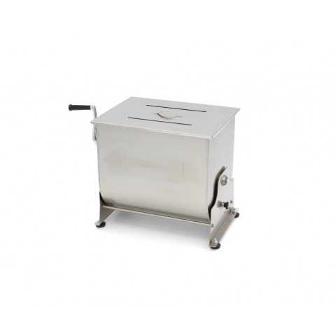 MAXIMA kézi húsmixer billenő tállal - 60 L/55 kg hús