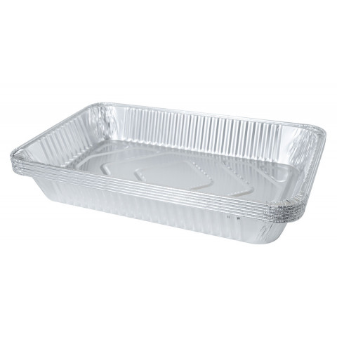 GAMMO eldobható chafing tál 2x GN 1/2 - 6 db-os szett