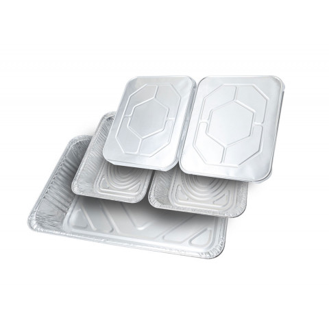 GAMMO eldobható chafing tál 2x GN 1/2 - 6 db-os szett