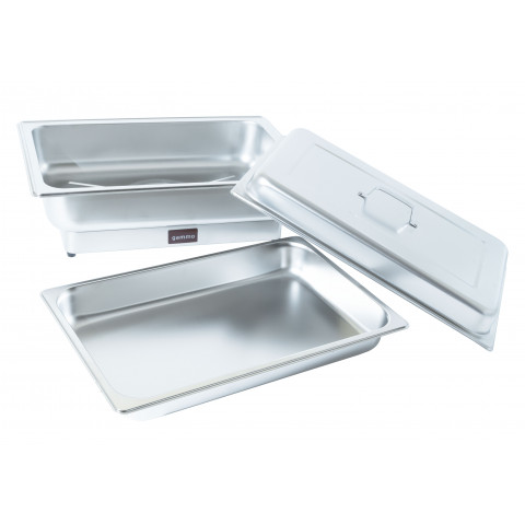 GAMMO Deluxe elektromos chafing tál GN1/1