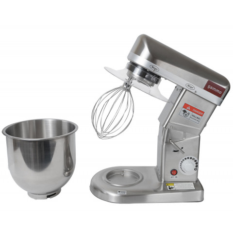 GAMMO planetáris mixer 7 L - INOX