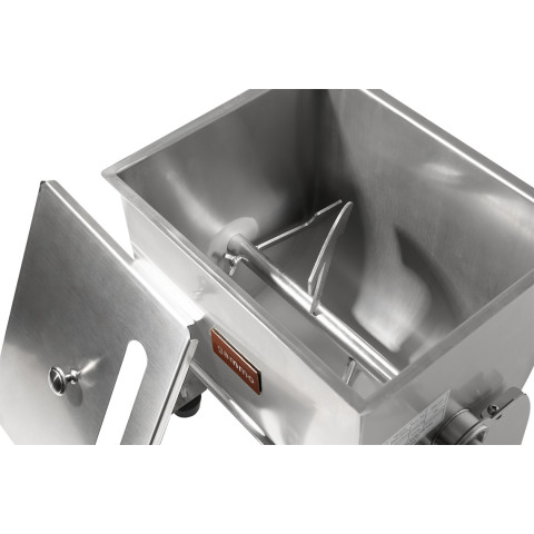 GAMMO kézi húsmixer billenő tállal - 10 L/7 kg hús