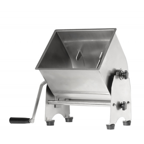 GAMMO kézi húsmixer billenő tállal - 10 L/7 kg hús