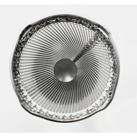Inox szita TRE SPADE BIG elektromos paradicsom passzírozóhoz - 2 mm