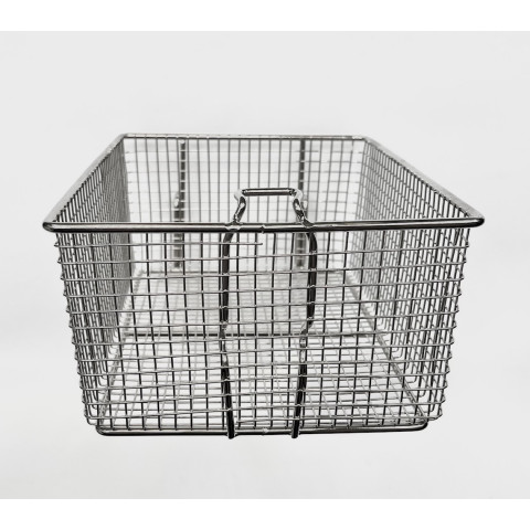 Fritőz kosár GAMMO 6 L olajsütőhöz - 180x240x100 mm