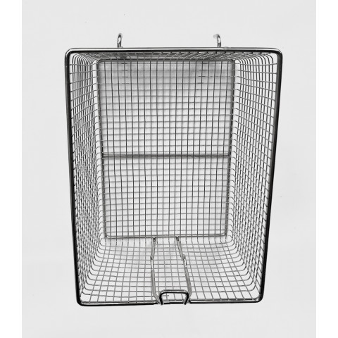Fritőz kosár GAMMO 6 L olajsütőhöz - 180x240x100 mm