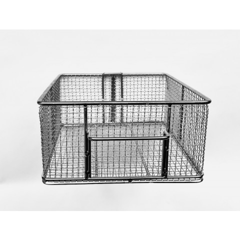 Fritőz kosár GAMMO 10 L olajsütőhöz - 200x218x100 mm