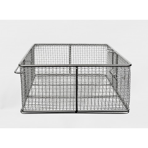 Fritőz kosár GAMMO 10 L olajsütőhöz - 200x218x100 mm