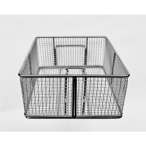 Fritőz kosár GAMMO 10 L olajsütőhöz - 200x218x100 mm