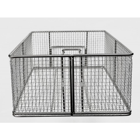 Fritőz kosár GAMMO 16 L olajsütőhöz - 228x248x120 mm