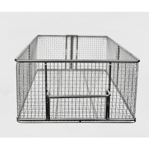 Fritőz kosár GAMMO 16 L olajsütőhöz - 228x248x120 mm