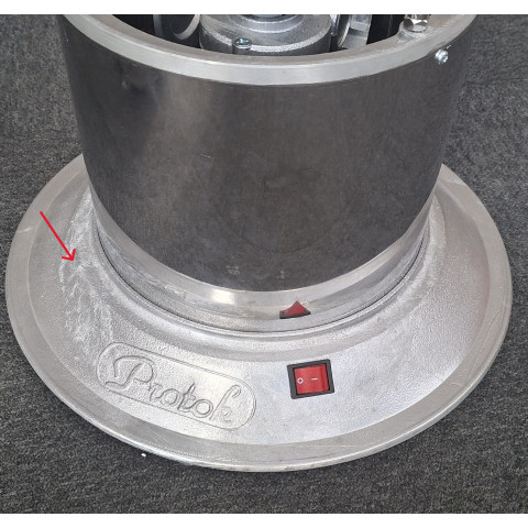 PROTOK elektromos húsmixer akár 35kg/ciklus DEMO1