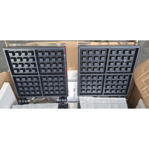GAMMO dupla gofrisütő - belga szögletes DEMO1