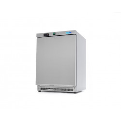 MAXIMA profi hűtőszekrény - inox - 200 liter
