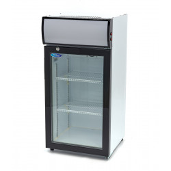 MAXIMA Display italhűtő 80 literes