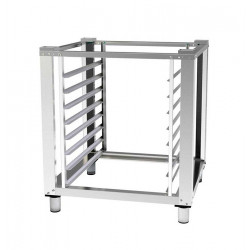 FM ST-C 850 W rozsdamentes gépállvány 10x GN1/1