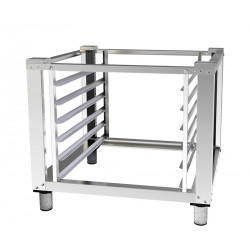 FM STB-650 rozsdamentes gépállvány 6x 60x40