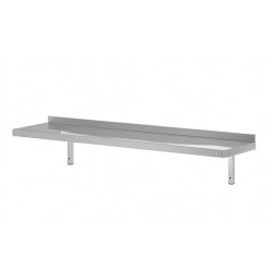 GAMMO rozsdamentes falipolc 1200x300mm