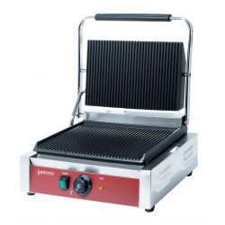 GAMMO Panini kontakt grill - bordázott