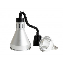 GAMMO melegentartó lámpa 18cm - ezüst