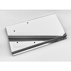 TRE SPADE inox talp húsdaráló vagy passzírozó gépre + 4 gumiláb