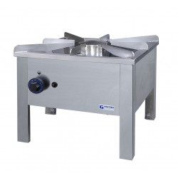 GASZTROMETÁL gázüzemű főzőzsámoly - 10kW