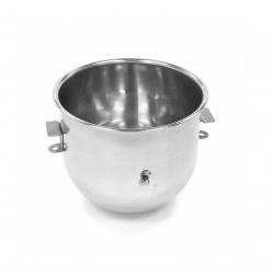Inox tál GAMMO 10 L planetáris mixerhez