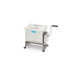 MAXIMA kézi húsmixer billenő tállal - 20 L/16 kg hús