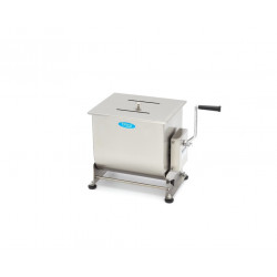 MAXIMA kézi húsmixer billenő tállal - 30 L/25 kg hús