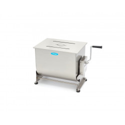 MAXIMA kézi húsmixer billenő tállal - 50 L/43 kg hús