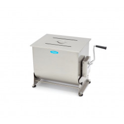 MAXIMA kézi húsmixer billenő tállal - 60 L/55 kg hús