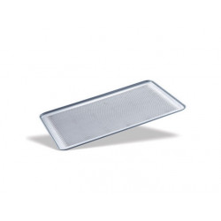 GAMMO alumínium sütőlemez 600x400mm - perforált