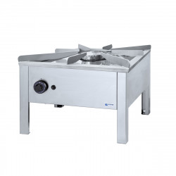 GASZTROMETÁL gázüzemű főzőzsámoly - 14kW