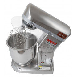 GAMMO planetáris mixer 7 L - INOX