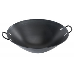 HORECATECH indukciós wok serpenyő - 47cm