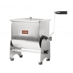 GAMMO kézi húsmixer billenő tállal - 10 L/7 kg hús