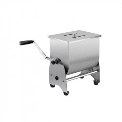 GAMMO kézi húsmixer billenő tállal - 30 L/25 kg hús