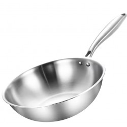 GAMMO indukciós wok serpenyő 30cm