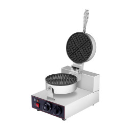 GAMMO gofrisütő - kerek forma - 4 db gofri