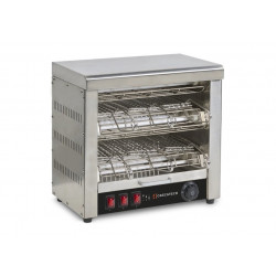 HORECATECH szendvicssütő toaster - 6 csipesszel