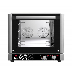 FM RX-304 légkeveréses sütő 4 tálcás (430x340mm vagy GN2/3)
